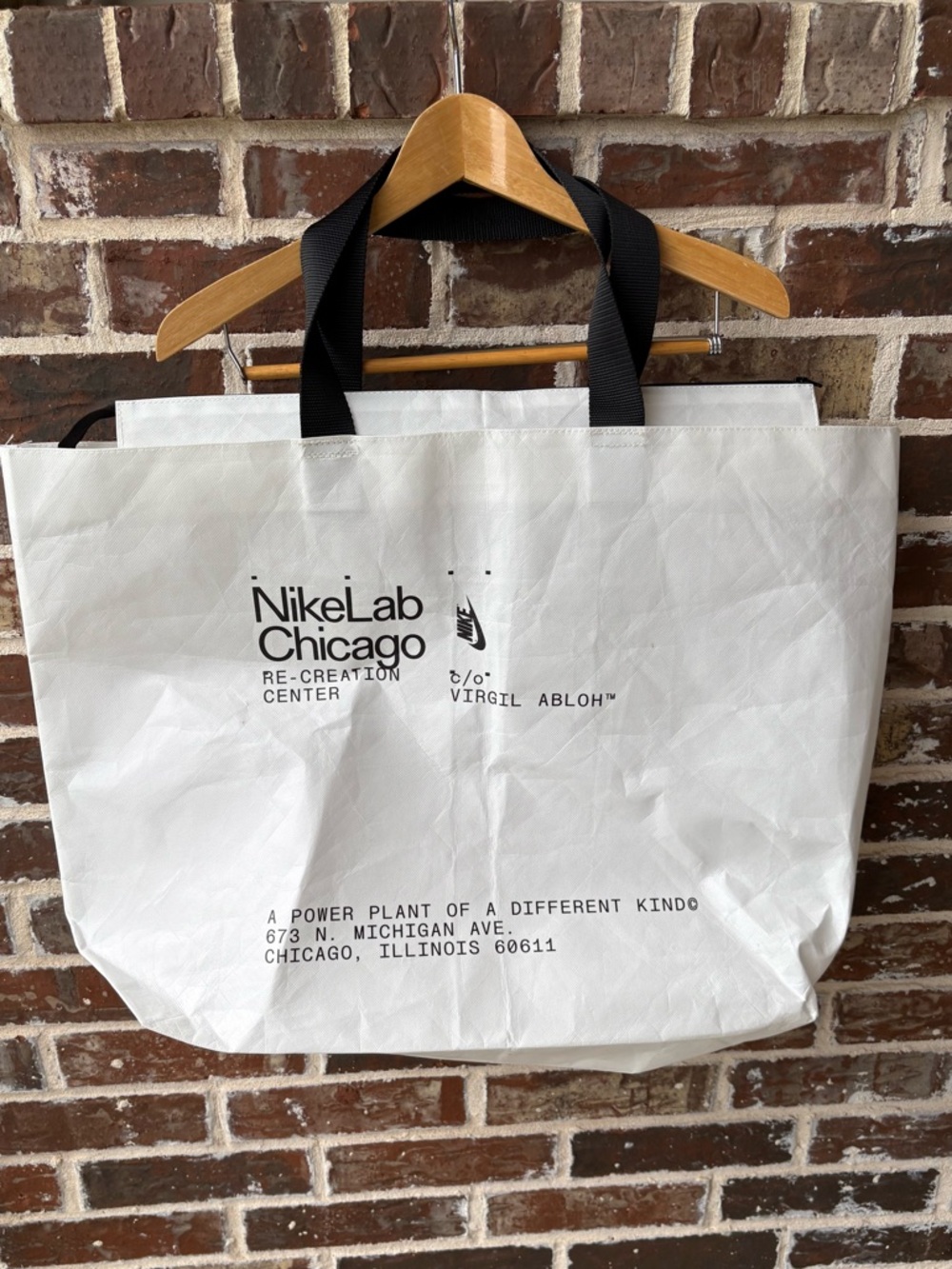 OFF-WHITE Nike Lab Chicago Virgil Abloh Limited Time Bag - Picture 9 of 13